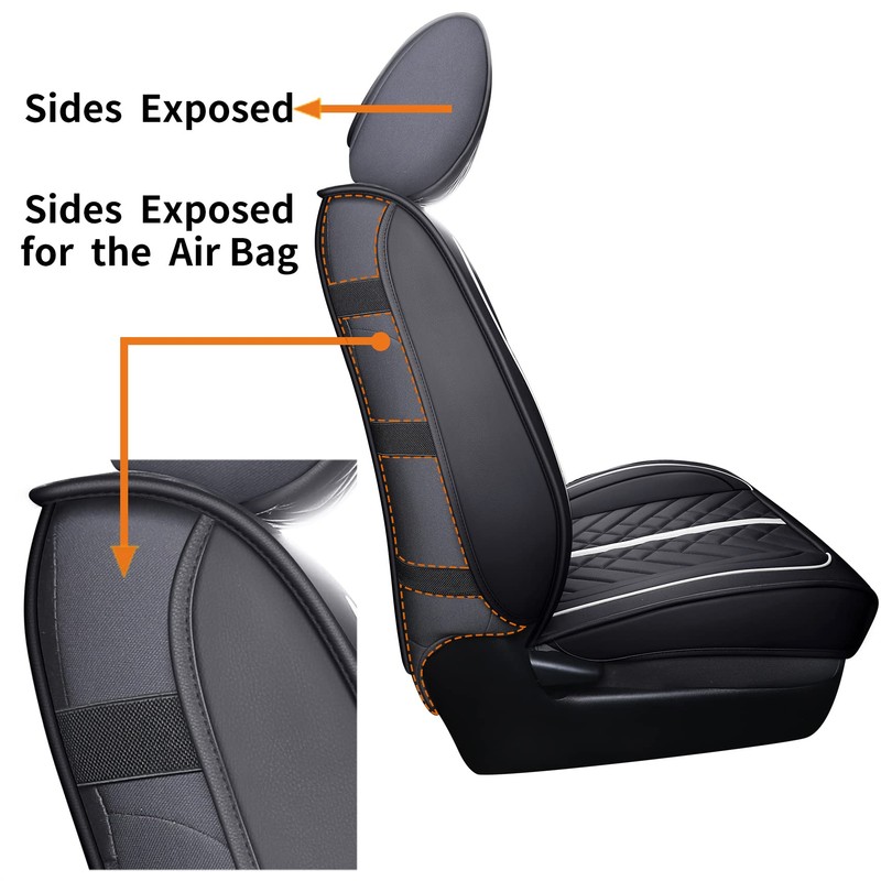Tomatoman Toyota Tacoma Seat Covers 2005-2022 2023 2024 2025 Truck