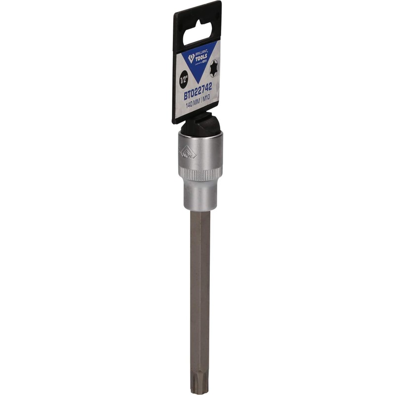 BRILLIANT TOOLS BT022742 1/2 Inch Bit Screwdriver, RIBE, 140 mm,
