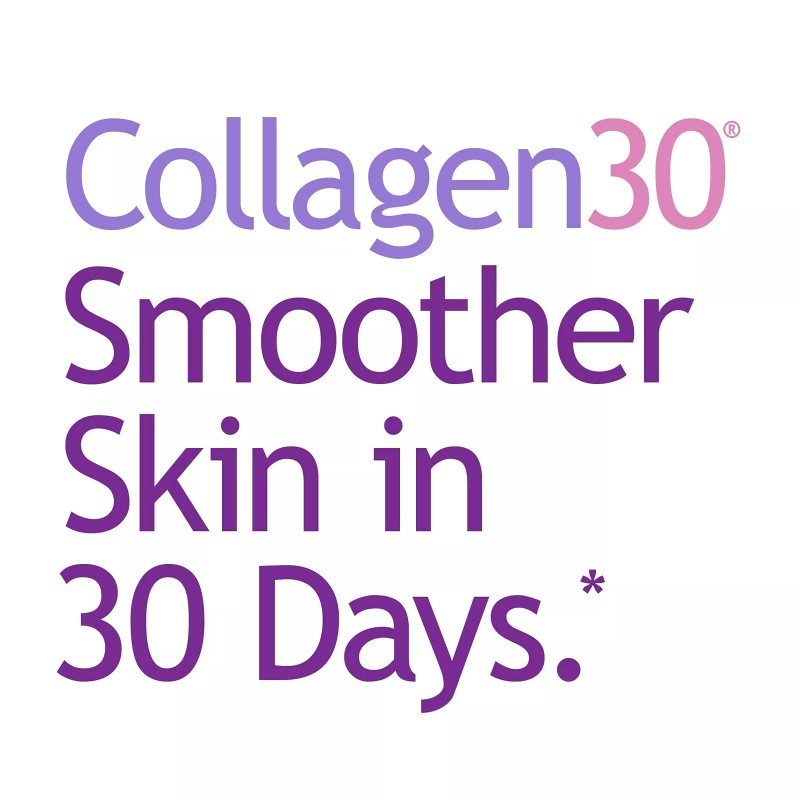 Webber Naturals Collagen30 with Biotin 2500 mg of Bioactive Collagen