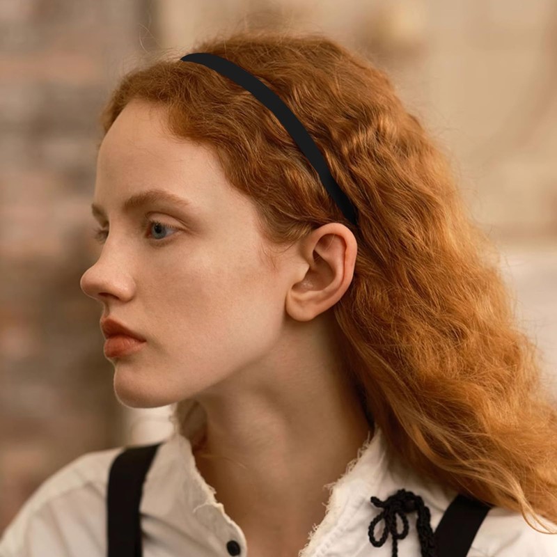 Kabwea Pack of 3 Plastic Headbands with Teeth, Headband, Hair