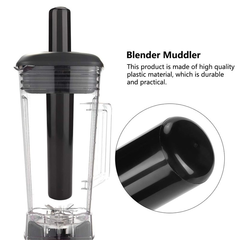 24cm Plastic Blender Tamper for Standard 1.8L Containers, #146
