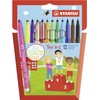 Fibre-Tip Pen with Triangular Grip Zone - STABILO Trio A-Z