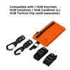 ALPAKA Zip Clutch X-Pac VX21 - Functions as Zipper Wallet
