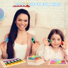7 Pack Wooden Tangrams Puzzle Set Wooden Hexagon Puzzles Wood
