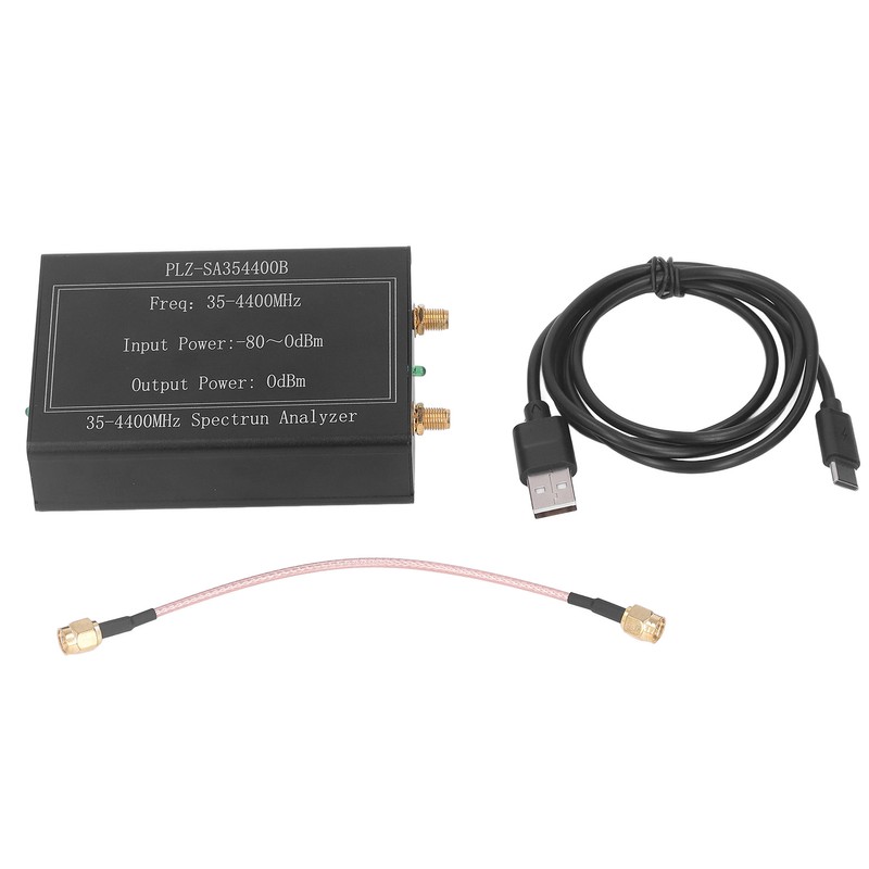 Spectrum Analyzer Handheld 35M‑4400MHZ Portable Frequency Signal Analyzing LTDZ WIN