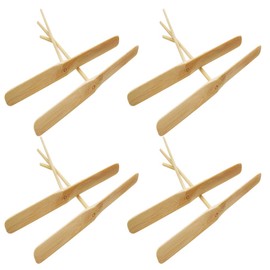 Alipis 10 Pcs Flying Helicopter Toy Wood Dragonfly Hand Rub DIY Propeller for Kids Outdoor Patio Garden Toy Gift