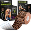 TapeGeeks Kinesiology Tape Physio Tape Bandage Tape Kinesiology Tape Roll