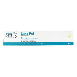 Laxa Pet Laxante Y Lubricante 100 Gr *2 Piezas*