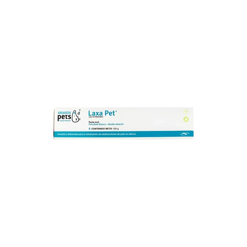 Laxa Pet Laxante Y Lubricante 100 Gr *2 Piezas*