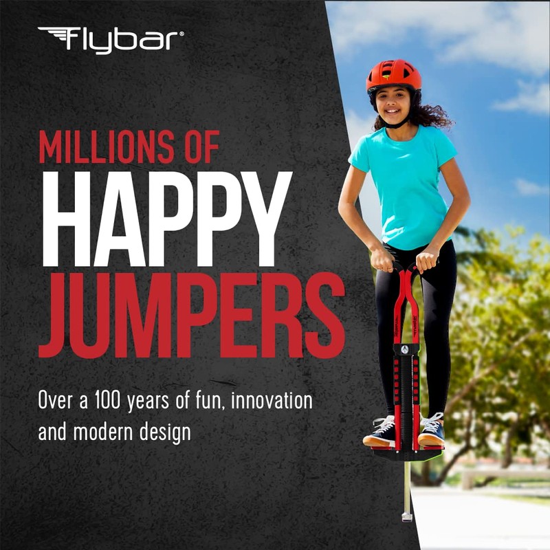 Flybar Master Pogo Stick for Kids Ages 9+, 80–160 lbs