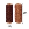 Leather Thread Set, 12 Colours Wax Thread, Leather Sewing Thread,