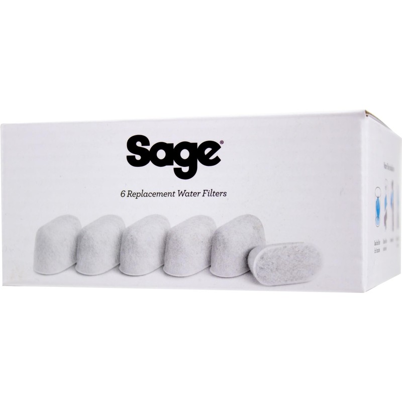 Sage Charcoal Water Filters