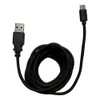 Allone GRK-TATC200BK Type A to C Charging Cable, 6.6 ft