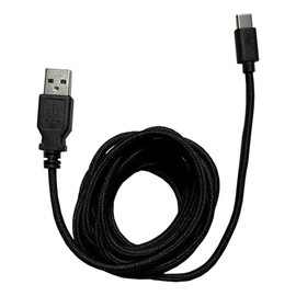 Allone GRK-TATC200BK Type A to C Charging Cable, 6.6 ft (2 m), BK 0.6 x 0.2 x 1.9 inches (1.5 x 0.6 x 4.8 cm), Charging and Data Communication, Convenient to Carry