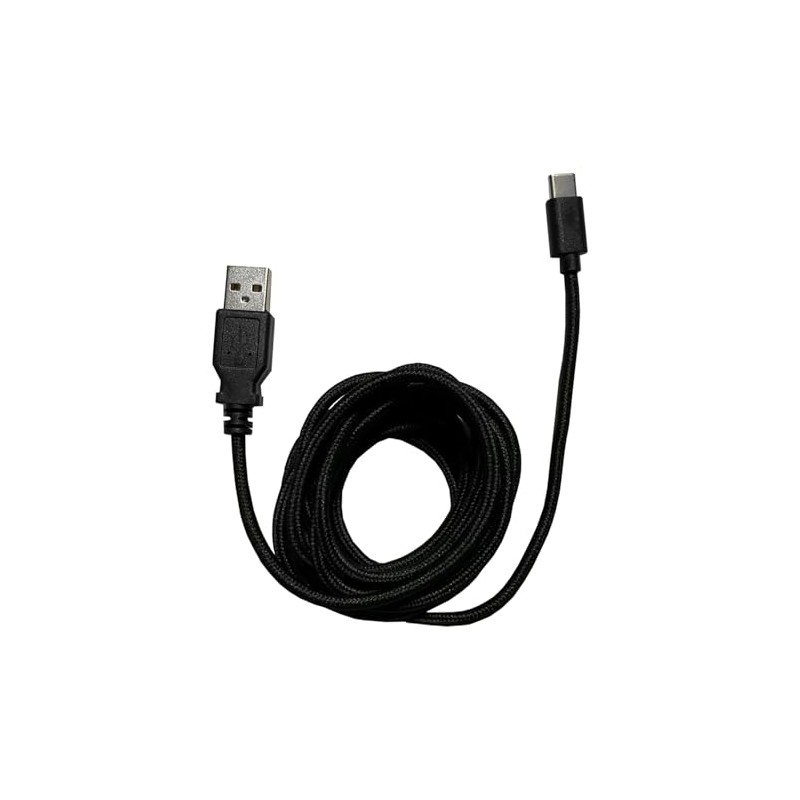 Allone GRK-TATC200BK Type A to C Charging Cable, 6.6 ft