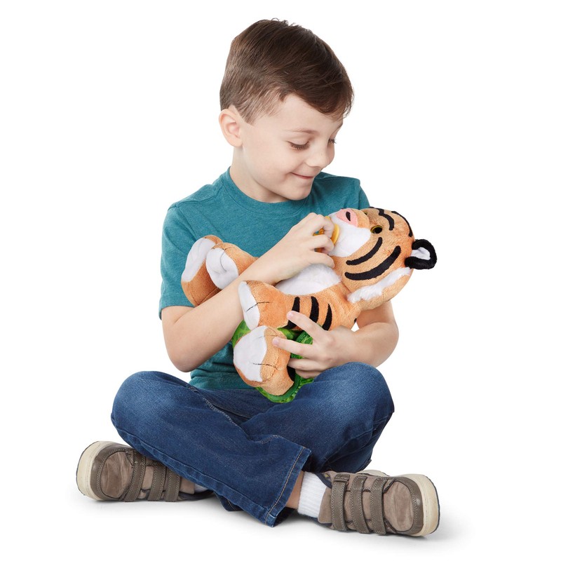 Melissa & Doug | Baby Tiger | Plush Toy |