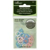 Clover 347 Split Ring Markers, Multi-Colour, 1