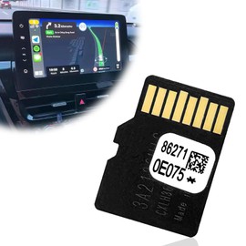 GPS SD Card - Latest US & Canada Maps Updated Car Navigation SD Card for Upgrading Your Car GPS Navigation System, 86271-0E075 Car Accessories Compatible with Toyota 4Runner RAV4 Tundra