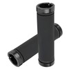 GUB‑607 Mountain Bike Handlebar Grip Microfiber Leather Bilateral Locking Handle