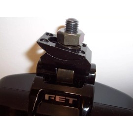 CATZ FET ( 2 ) Single Unit CATZ MSR Crystal Clear Fog / Driving Light Fits PIAA KC Hella