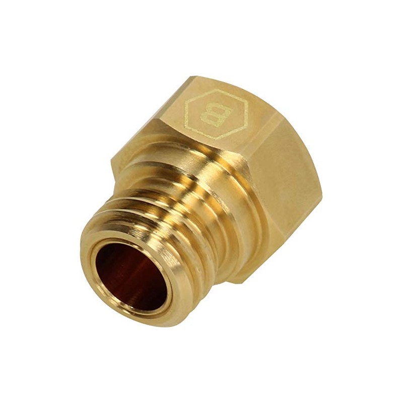 BROZZL High-End MK10 Ruby Düse 0,4 mm Durchmesser für Wanhao