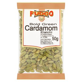 Fudco Green Cardamoms, 50 g