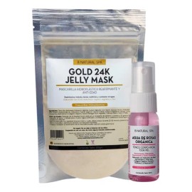 Mascarilla Hidro-plástica Gold 24k Reafirmante Y Anti-edad