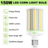 KUKUPPO 150W LED Corn Light Bulb E39 Mogul Base, Warehouse