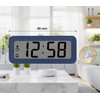 Techno line WT175 Mini Alarm Clock/Traveler Alarm Clock with Temperature