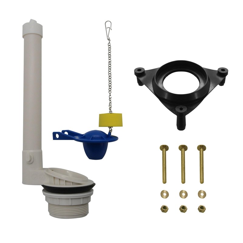 Goddessmoon Toilet Flush Valve Replacement Kit, Compatible with Kohler 85406,