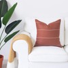 Hofdeco Modern Boho Decorative Throw Pillow Cover ONLY, for Couch,
