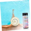 GANAZONO 150pcs Water Quality Test Strips for Pools Ph Hardness