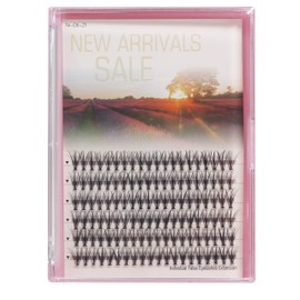 Vayator 8-20mm To Choose 20D 120 Clusters D Curl Professional Makeup False Eyelashes Individual Extensions Cluster Eyelashes Natural Soft Grafting Fake False Eyelashes (14mm)