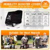 Tokept Mobility Scooter Cover, Heavy Duty 420D Oxford Fabric Electric