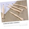 Operitacx 30pcs Bone Ballpoint Pen Unique Bone Pens Prop Highlighters
