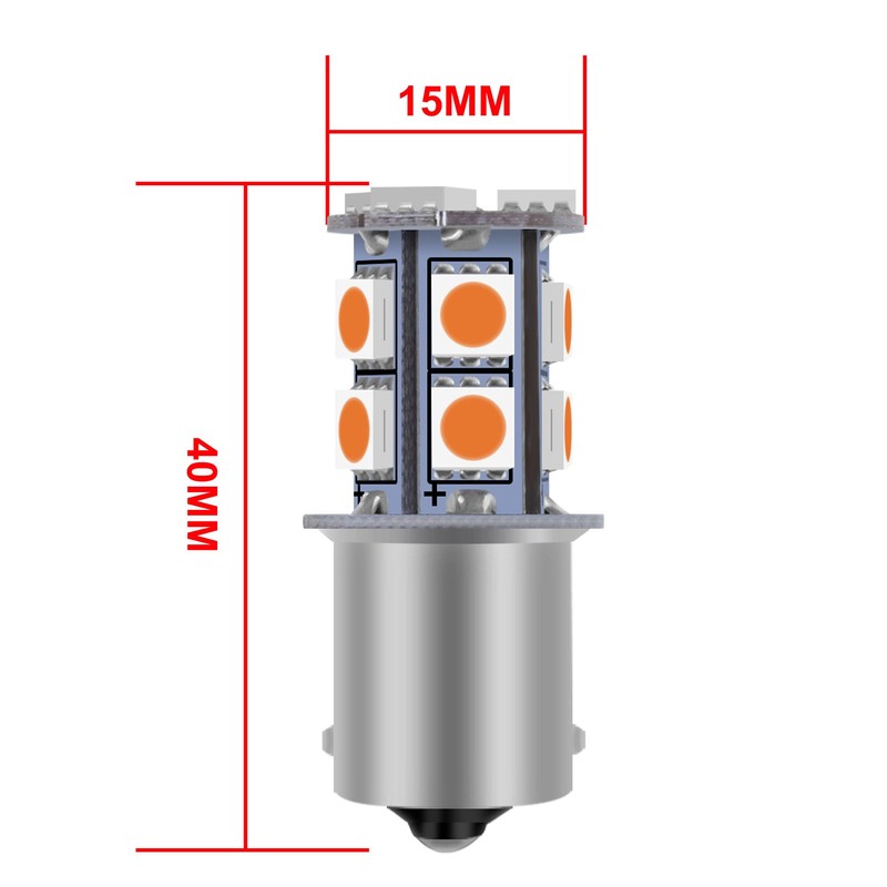 GLOFE 3Pcs Pink Interior Map Dome Light LED Bulbs Compatible