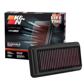 K&N Filtro de Aire de Motor Lavable 33-5044 para Honda Civic/Civic SI/CR-V 2014-2022