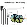 Yeewhale 30 m Dimmable COB LED Strip 6000 K White