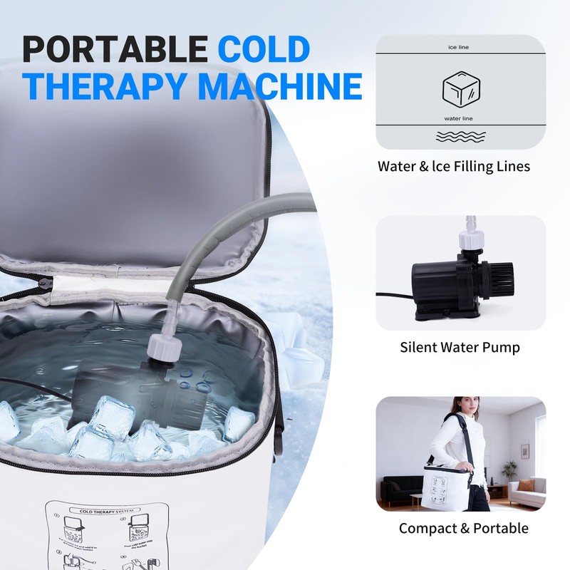Ice Machine for Shoulder After Surgery, Cold Therapy Machine for