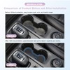 LUWU 2024 Ford Ranger Center Console Liners - XL/XLT/Lariat/Raptor Cup