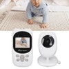 2.4in LCD Baby Monitor Wireless Dual Way Intercom Monitoring Camera