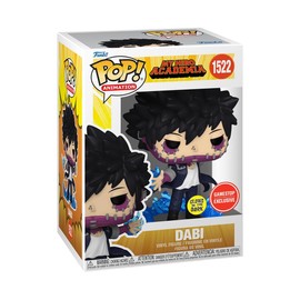 Funko My Hero Academia Dabi Glow in The Dark Exclusive Vinyl Figure 1522