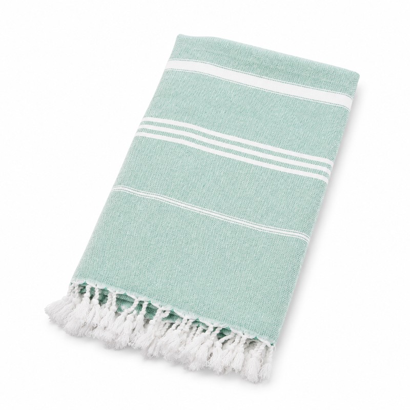 Turkish Beach Towel for Adults – Oversized Quick-Dry Cotton Towel