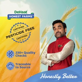 DeHaat Honest Farms Pesticide Free Unpolished Toor Dal (Arhar Dal) 500 GM