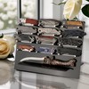 HHUXIUE Knife display stand,knife holder,acrylic knife display stand, folding knife