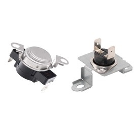 Siwdoy 137032600 Thermal Limiter and 3204267 Thermostat Compatible with Electrolux Frigidaire AP4368739 PS2349395 PS446428 AP2131477 508516 73204267