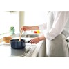 Wahei Freiz MB-2369 IH Compatible Single Handle Pot, 6.3 inches