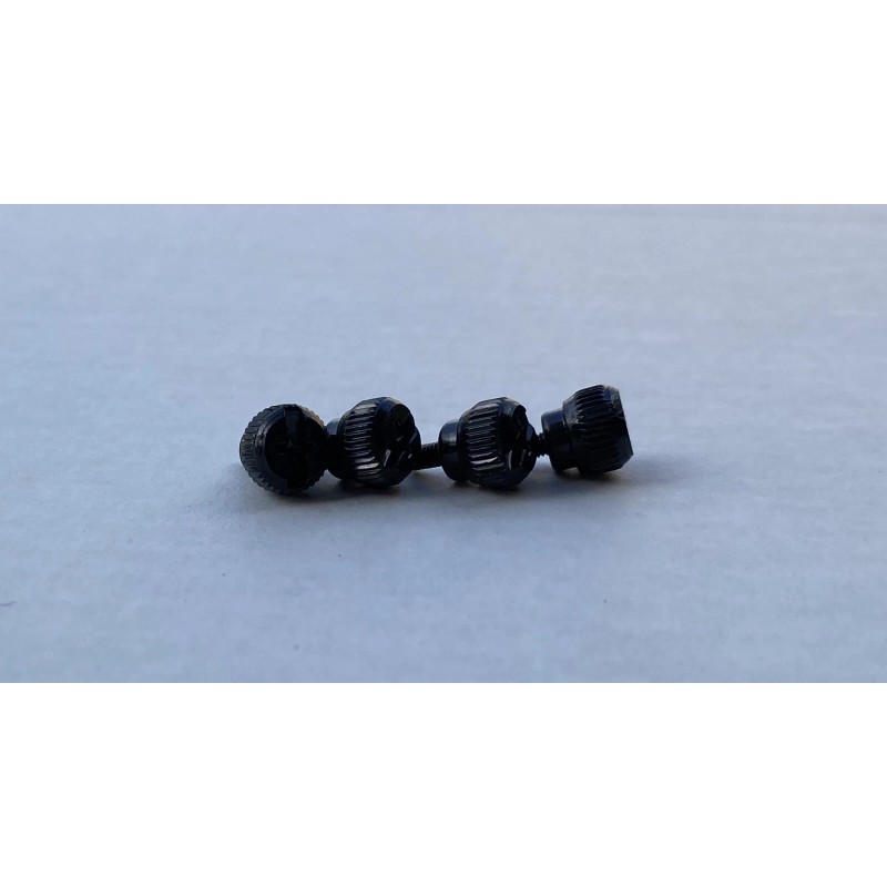 Lian Li 4Pcs/Set Chrome Thumb Screws 6-32 Thread for Lian