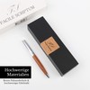 Facile Scriptum High-quality premium rotating ballpoint pen made of metal