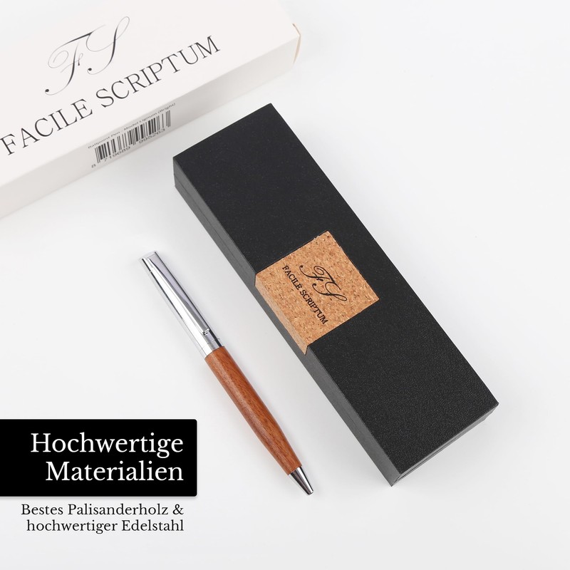 Facile Scriptum High-quality premium rotating ballpoint pen made of metal